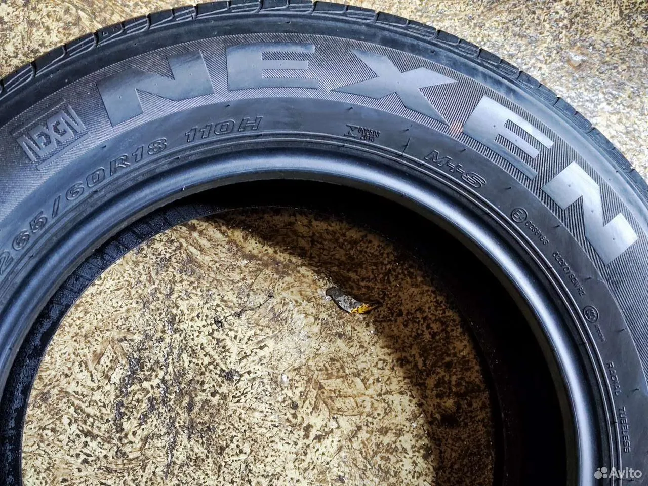 Nexen Roadian 542 265/60 R18 110H, фото 3