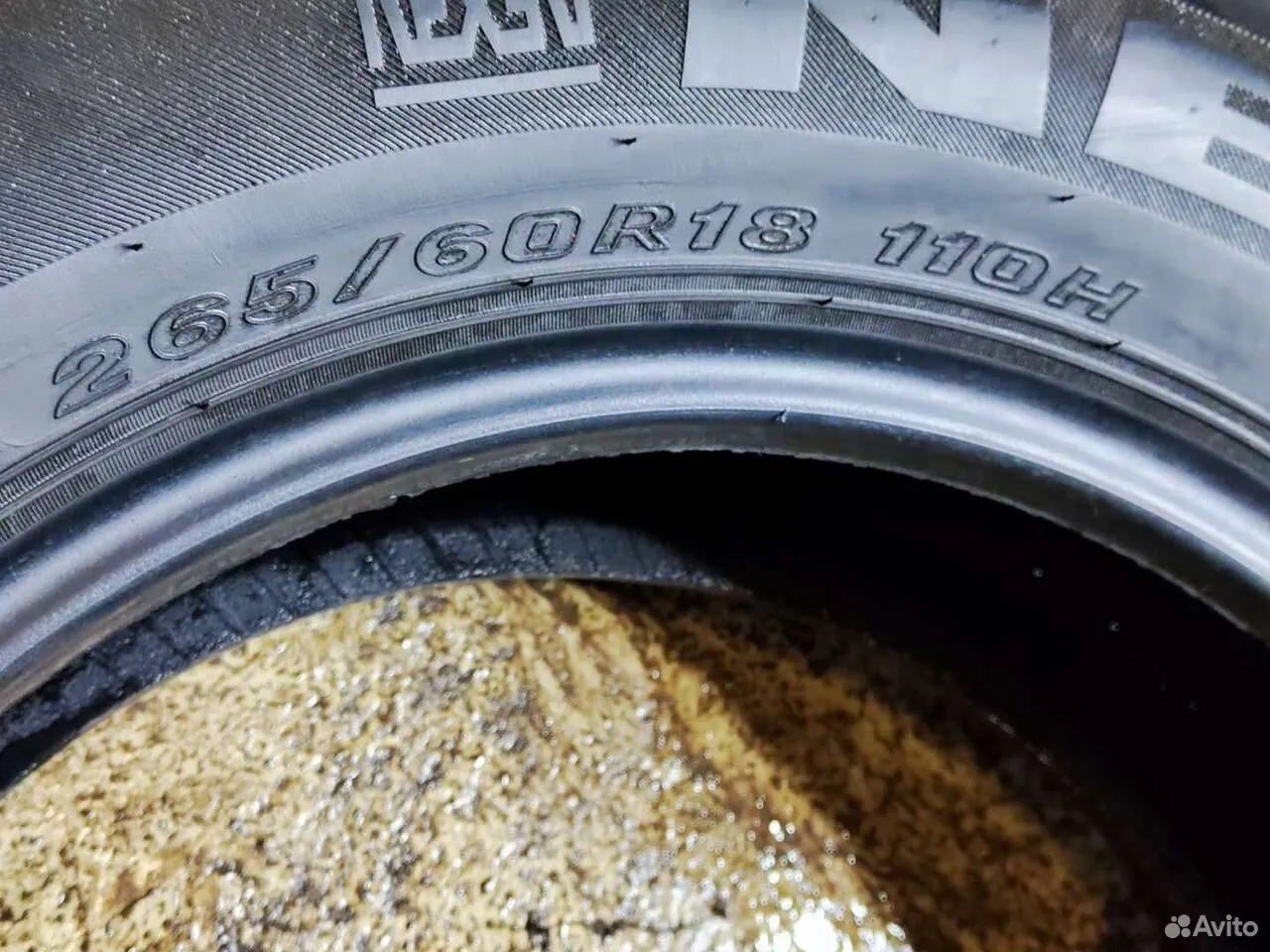 Nexen Roadian 542 265/60 R18 110H, фото 5