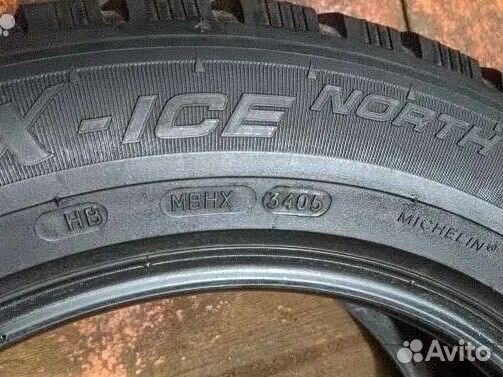 Michelin X-Ice North 225/55 R16 95Q, фото 6
