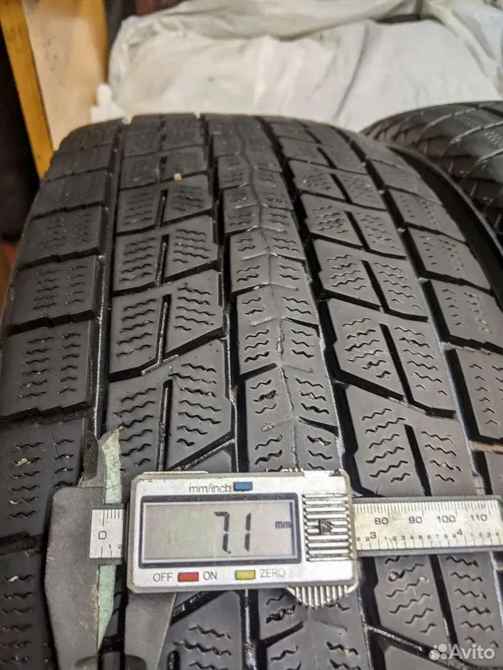 Dunlop Winter Maxx SJ8 225/65 R17 102R, фото 2