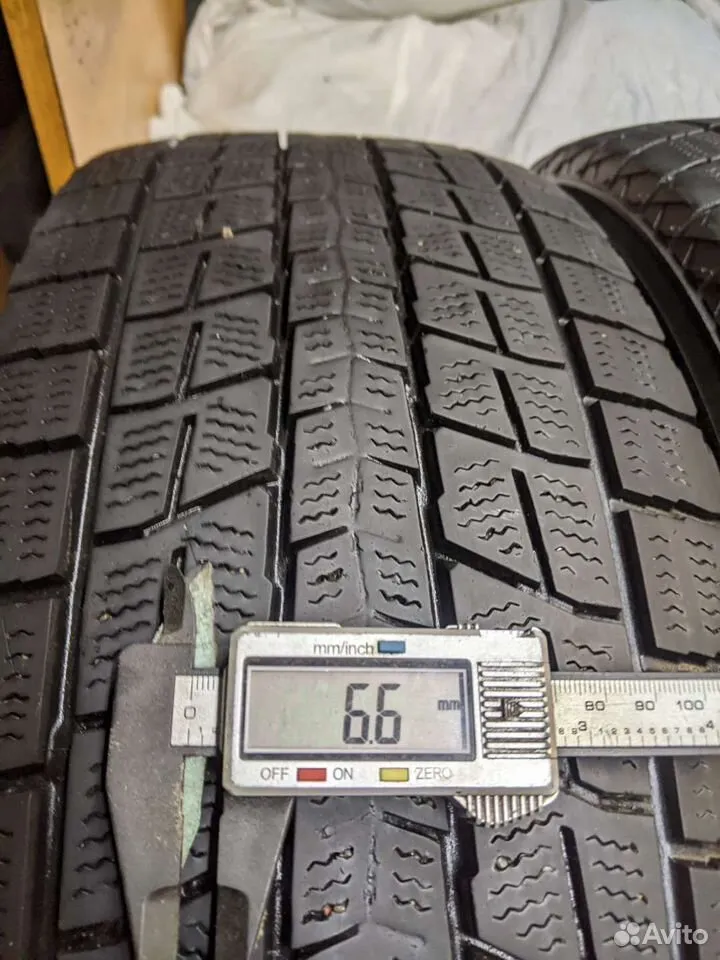 Dunlop Winter Maxx SJ8 225/65 R17 102R, фото 3