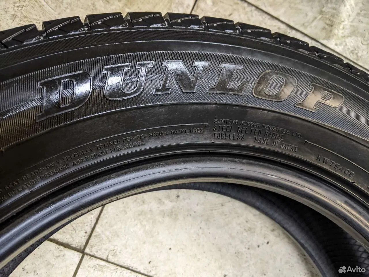 Dunlop Winter Maxx SJ8 225/65 R17 102R, фото 6