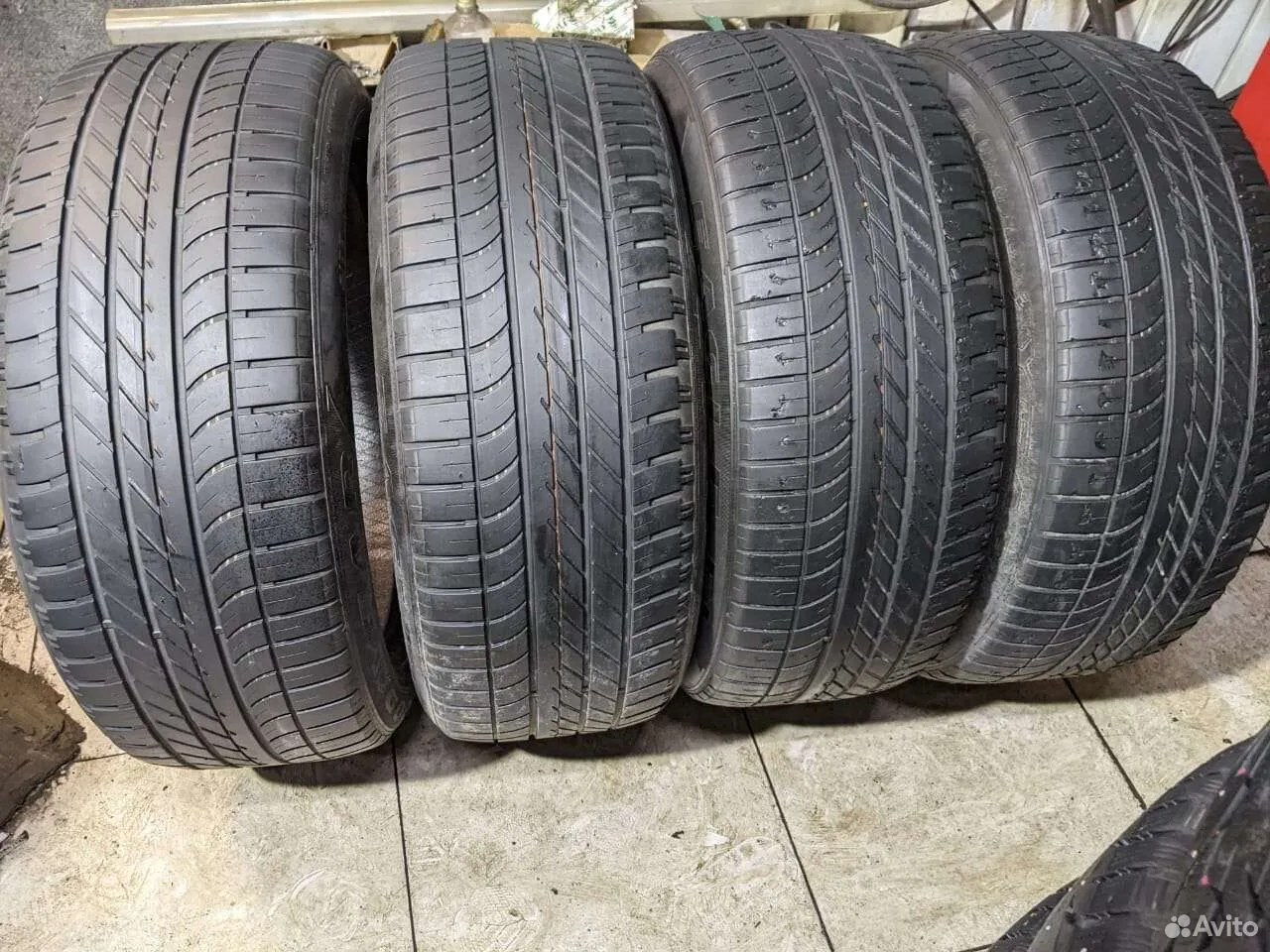 Goodyear Eagle F1 Asymmetric SUV 4x4 275/45 R21 110W, фото 1