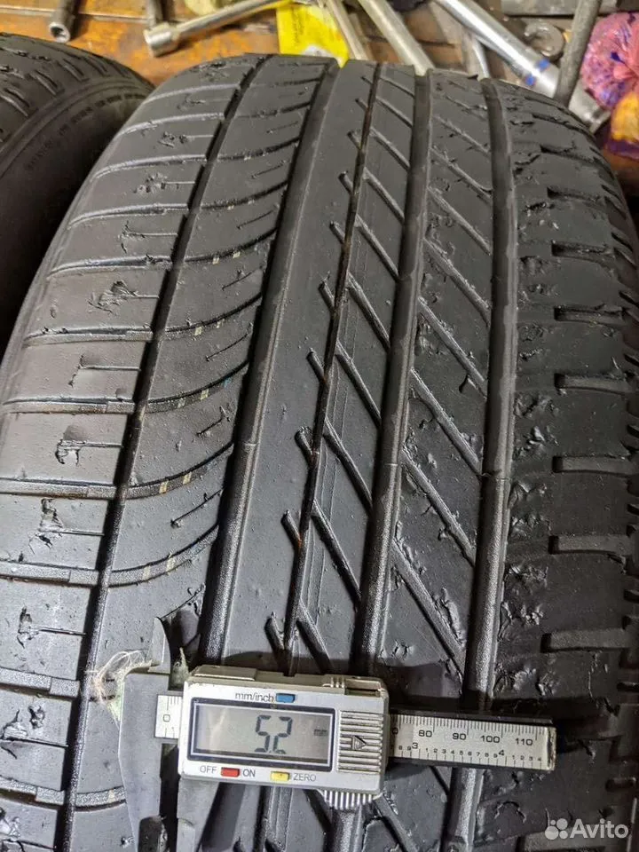 Goodyear Eagle F1 Asymmetric SUV 4x4 275/45 R21 110W, фото 2