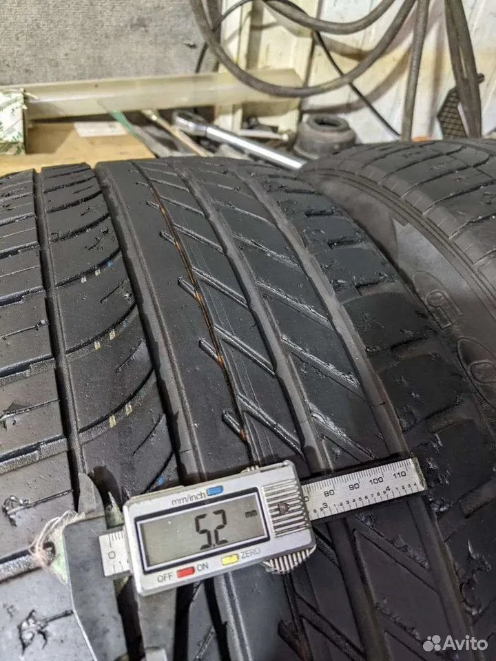 Goodyear Eagle F1 Asymmetric SUV 4x4 275/45 R21 110W, фото 3