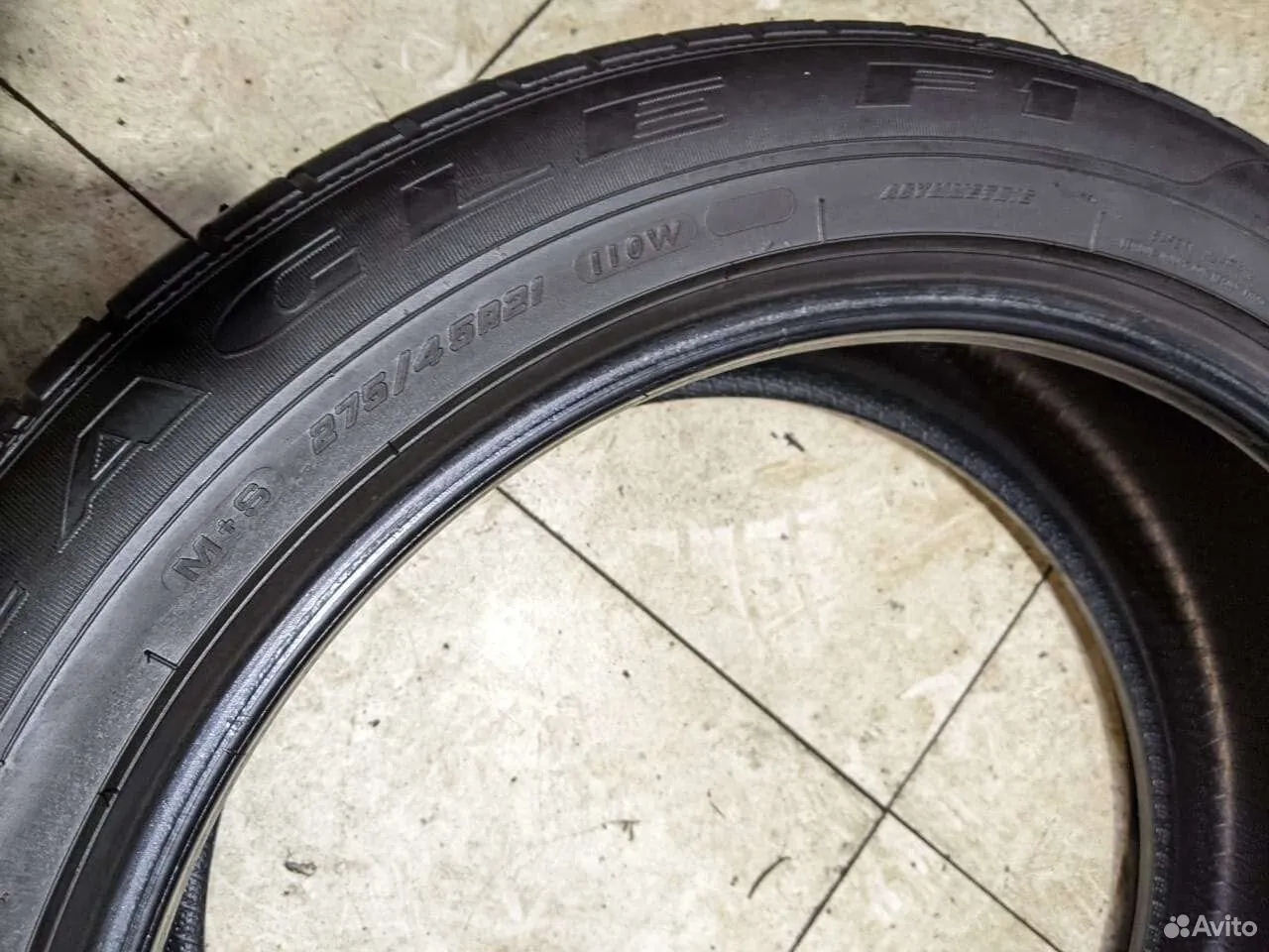 Goodyear Eagle F1 Asymmetric SUV 4x4 275/45 R21 110W, фото 6