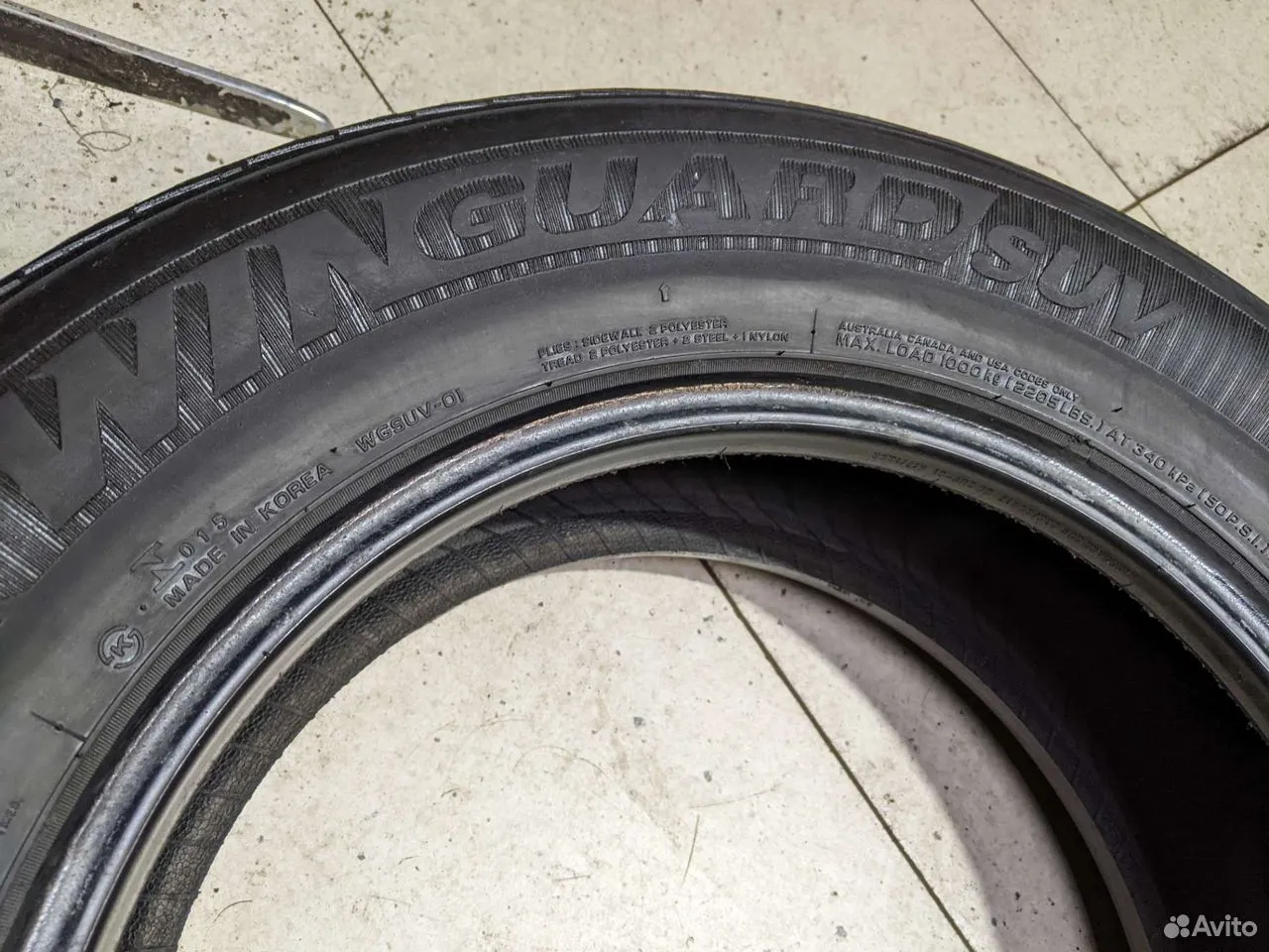 Roadstone Winguard SUV 235/65 R17 108H, фото 7
