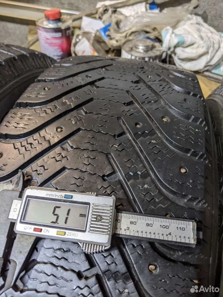Goodyear UltraGrip 500 SUV 225/65 R17 102T, фото 3