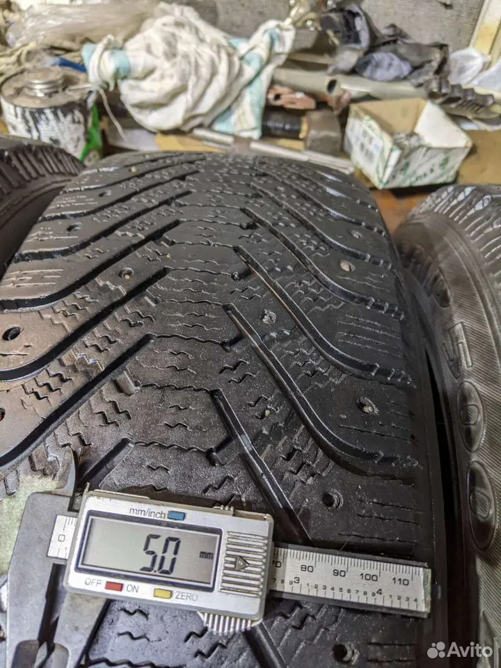 Goodyear UltraGrip 500 SUV 225/65 R17 102T, фото 4