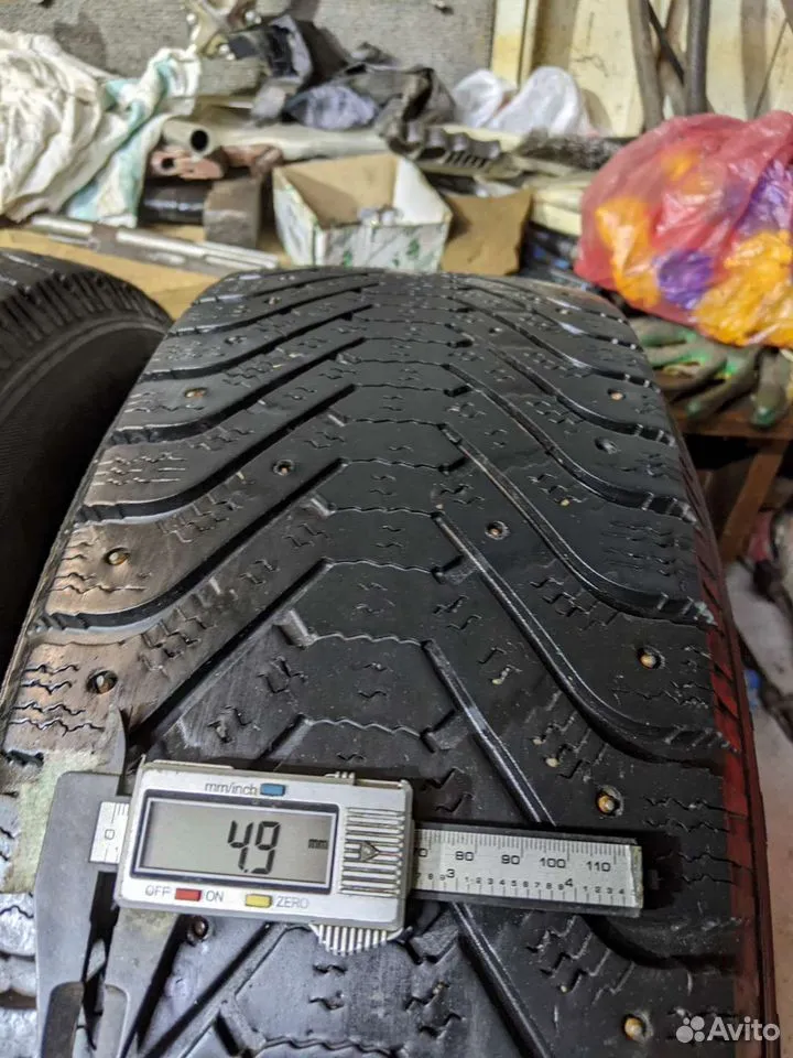 Goodyear UltraGrip 500 SUV 225/65 R17 102T, фото 5