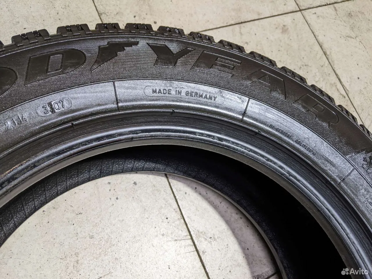 Goodyear UltraGrip 500 SUV 225/65 R17 102T, фото 6