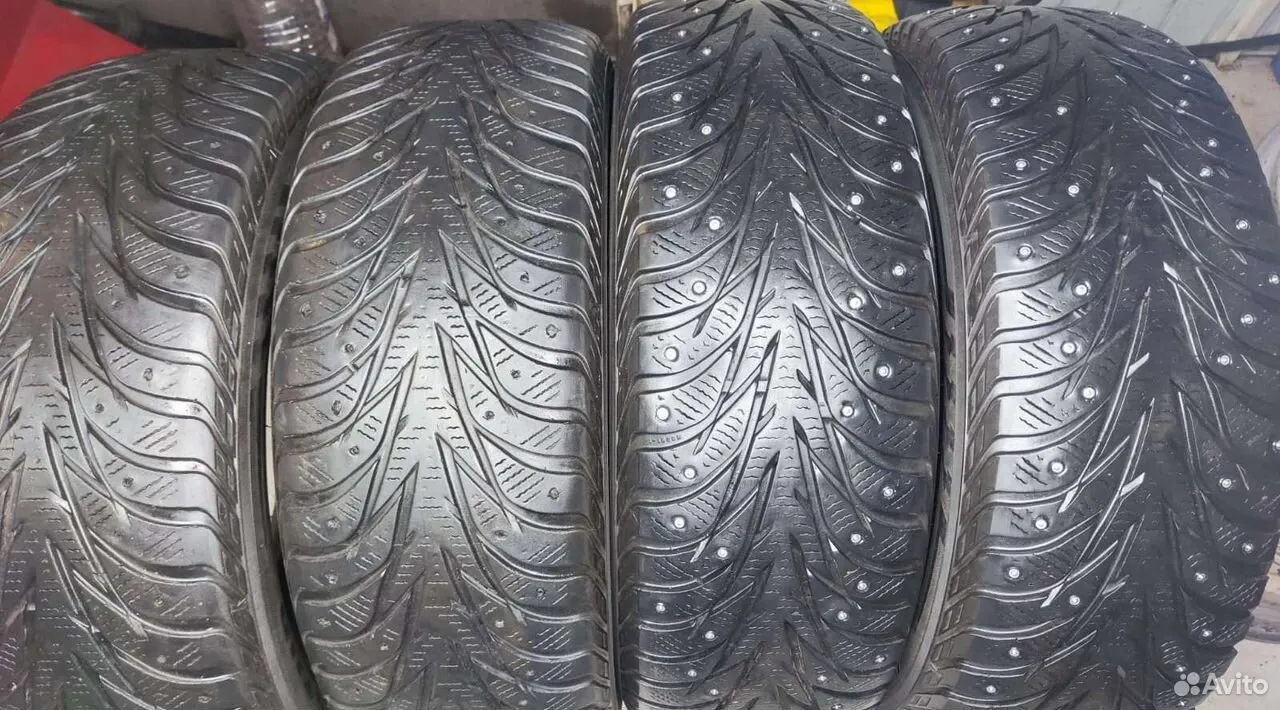Yokohama Ice Guard IG35 235/60 R17 102T, фото 1