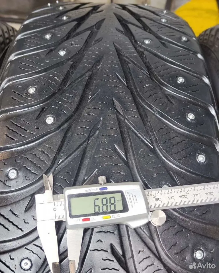 Yokohama Ice Guard IG35 235/60 R17 102T, фото 2