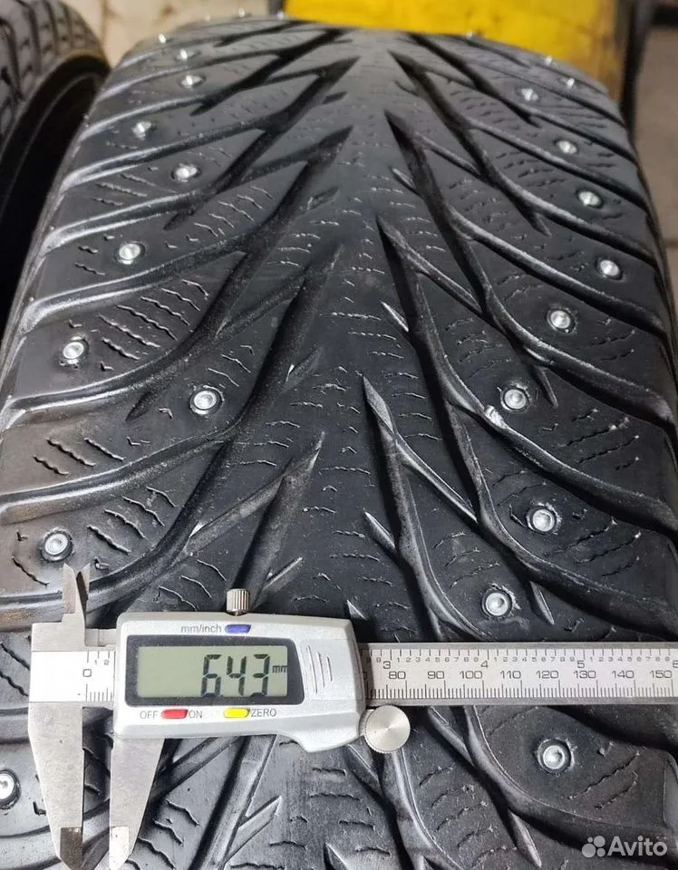 Yokohama Ice Guard IG35 235/60 R17 102T, фото 3