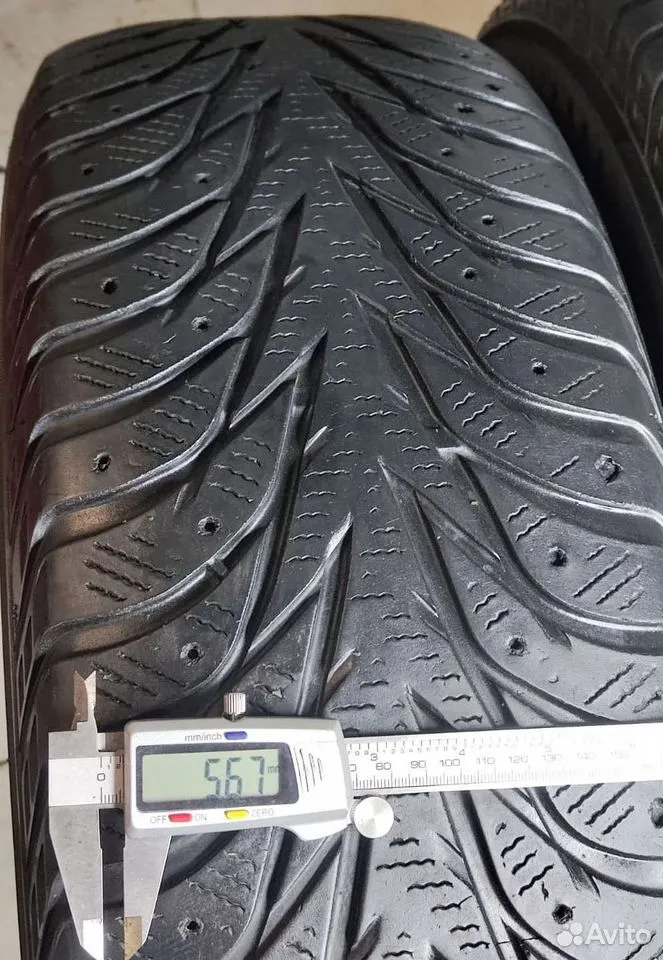 Yokohama Ice Guard IG35 235/60 R17 102T, фото 4
