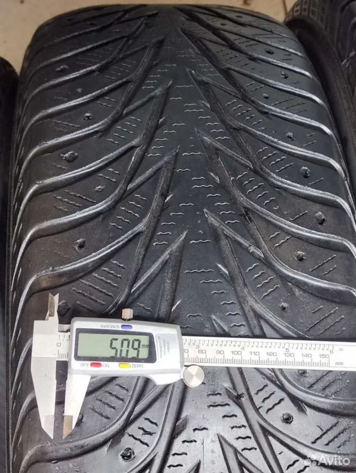 Yokohama Ice Guard IG35 235/60 R17 102T, фото 5