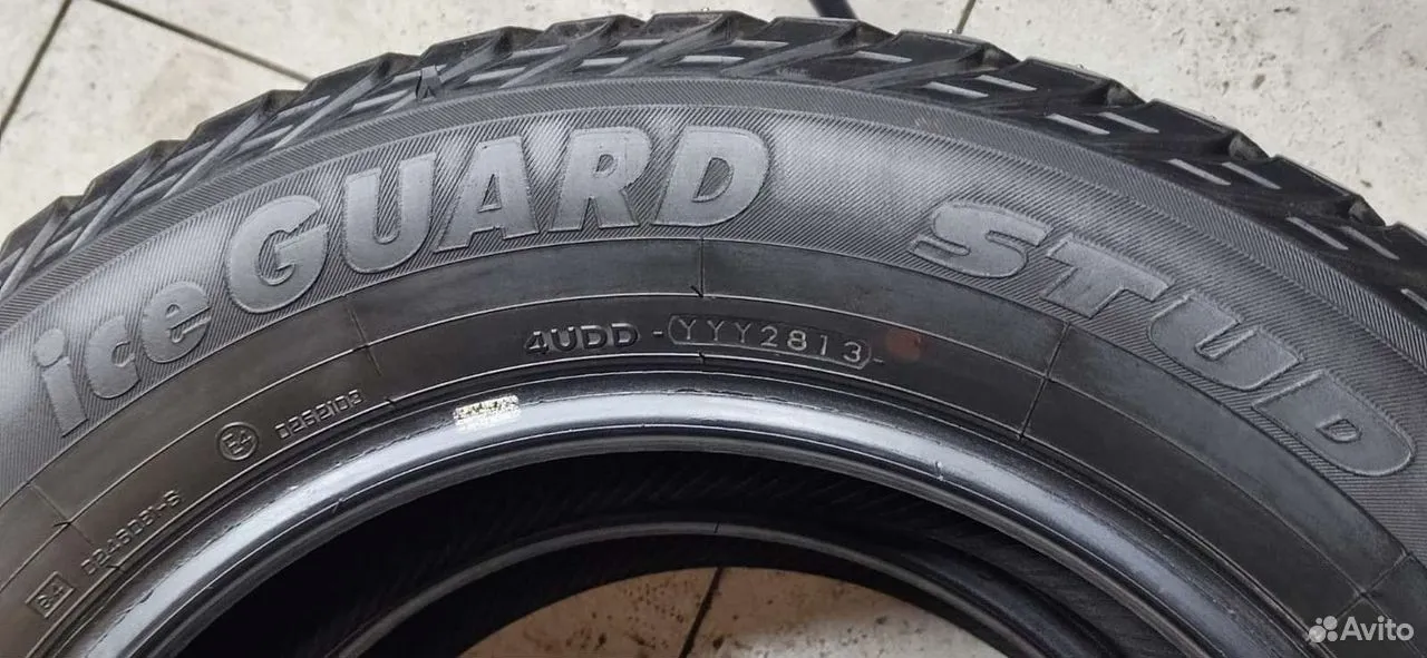 Yokohama Ice Guard IG35 235/60 R17 102T, фото 6
