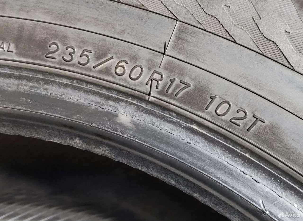 Yokohama Ice Guard IG35 235/60 R17 102T, фото 8