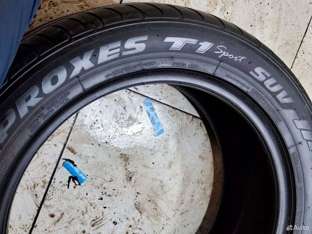 Toyo Proxes T1 Sport SUV 265/50 R19 110Y, фото 3