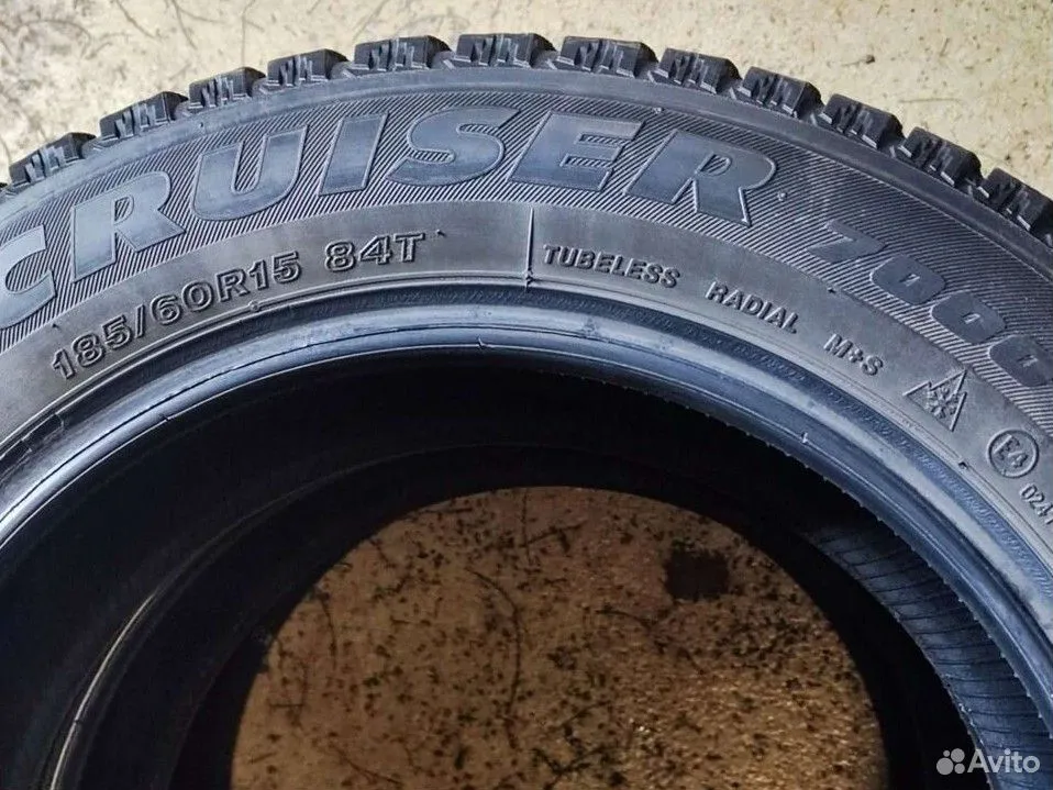 Bridgestone Ice Cruiser 7000 185/60 R15 84T, фото 7