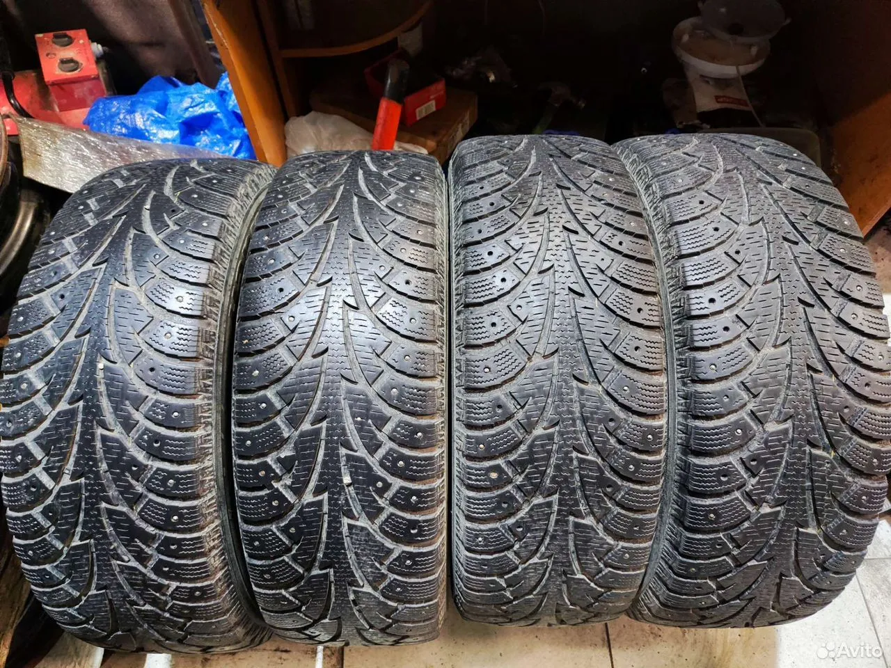 Hankook Winter I'Pike 225/60 R17 99T, фото 1