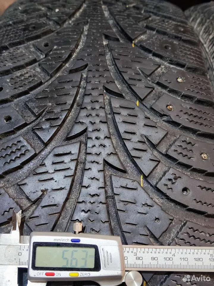 Hankook Winter I'Pike 225/60 R17 99T, фото 2