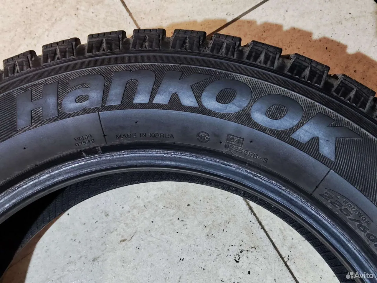 Hankook Winter I'Pike 225/60 R17 99T, фото 3