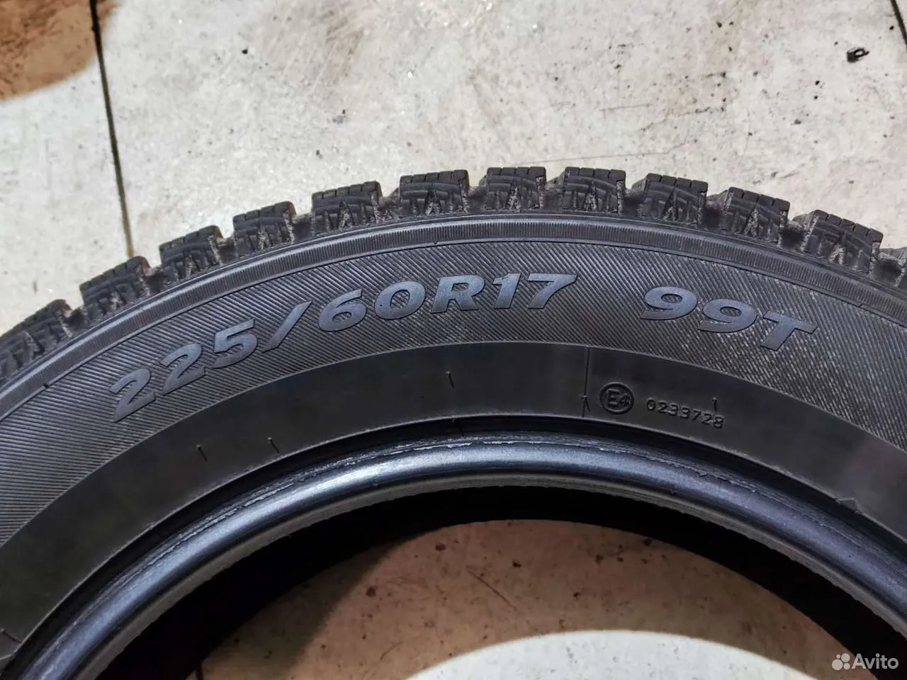 Hankook Winter I'Pike 225/60 R17 99T, фото 5