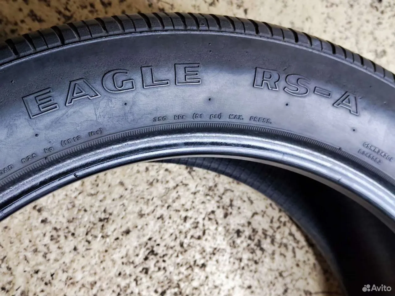 Goodyear Eagle RS-A 255/45 R20 101V, фото 2