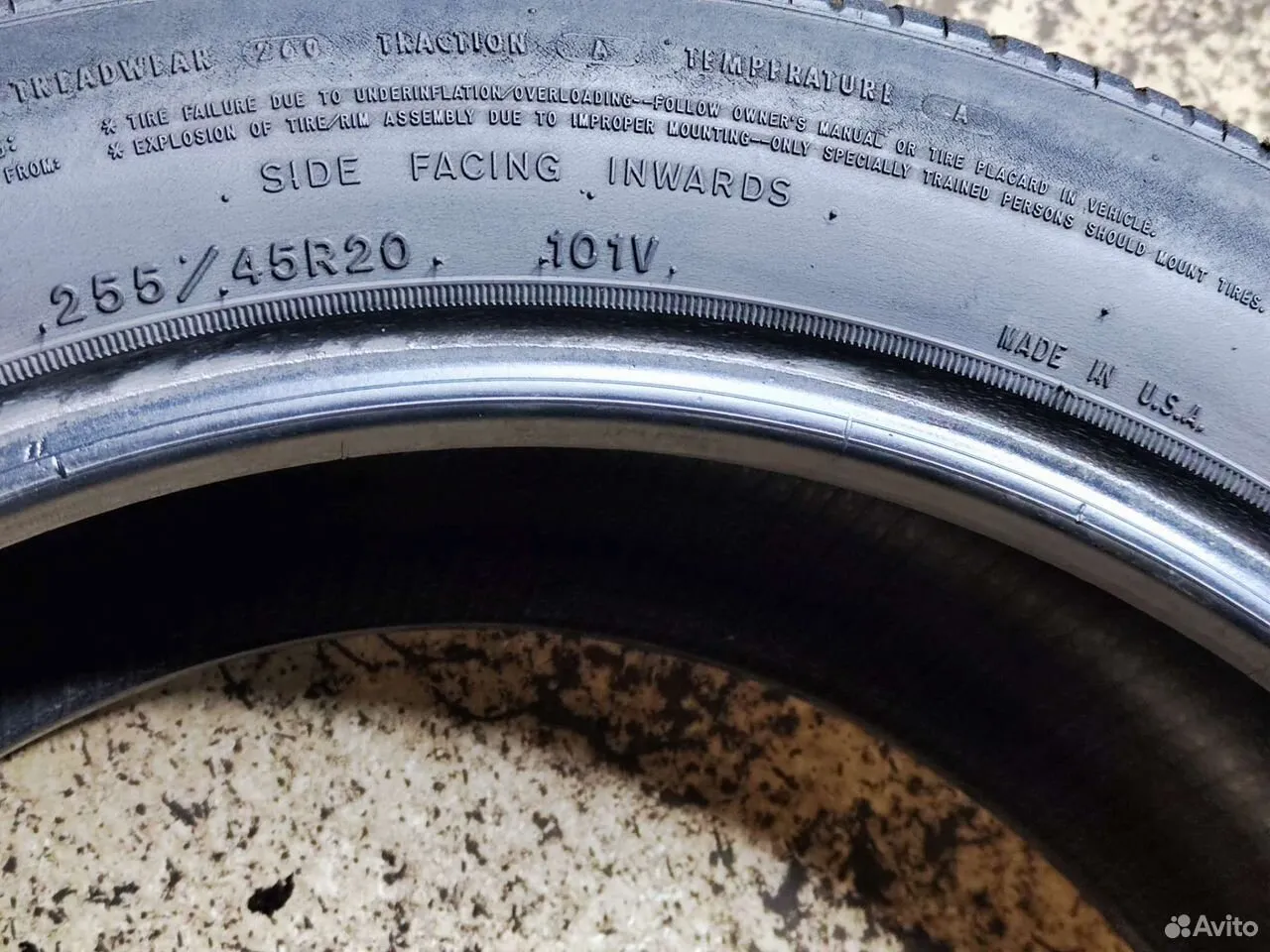 Goodyear Eagle RS-A 255/45 R20 101V, фото 3