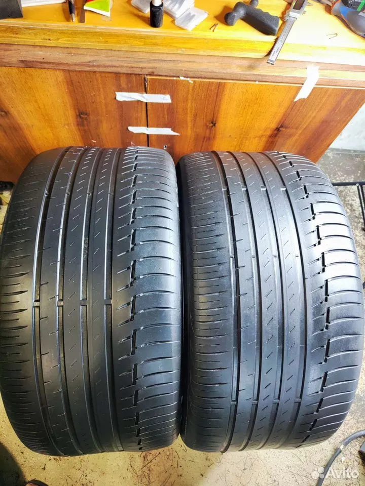 Continental PremiumContact 6 SSR 315/35 R21 101Y, фото 1