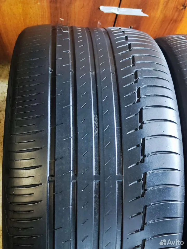Continental PremiumContact 6 SSR 315/35 R21 101Y, фото 3