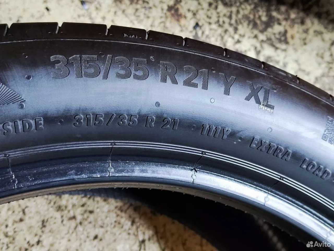 Continental PremiumContact 6 SSR 315/35 R21 101Y, фото 5