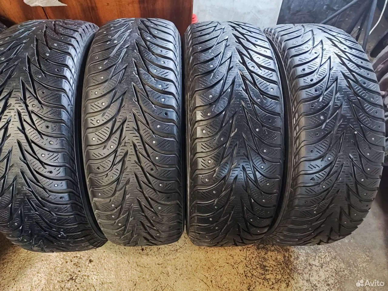 Yokohama Ice Guard IG35 225/60 R17 103T, фото 1