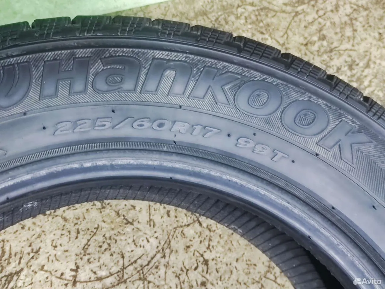 Hankook Nordik IS RW08 225/60 R17 99T, фото 6