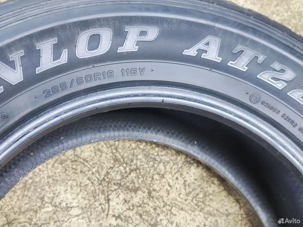 Dunlop Grandtrek AT22 285/60 R18 116V, фото 5