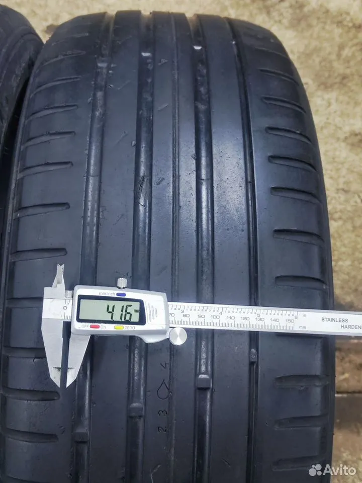 Nokian Tyres Hakka Z SUV 235/60 R18 107W, фото 3