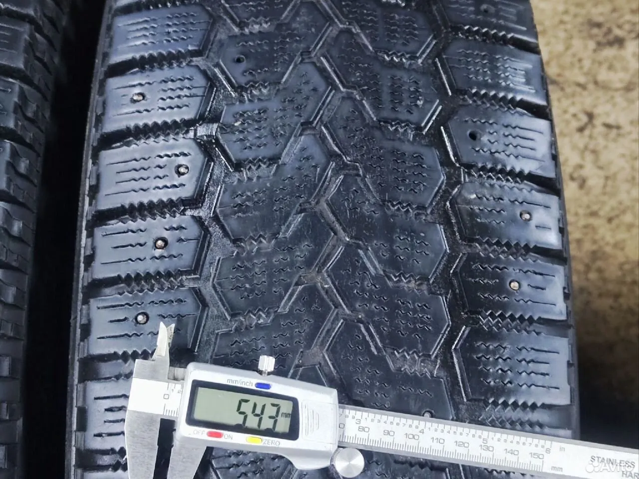 Yokohama Ice Guard F700Z 225/65 R17 102Q, фото 4