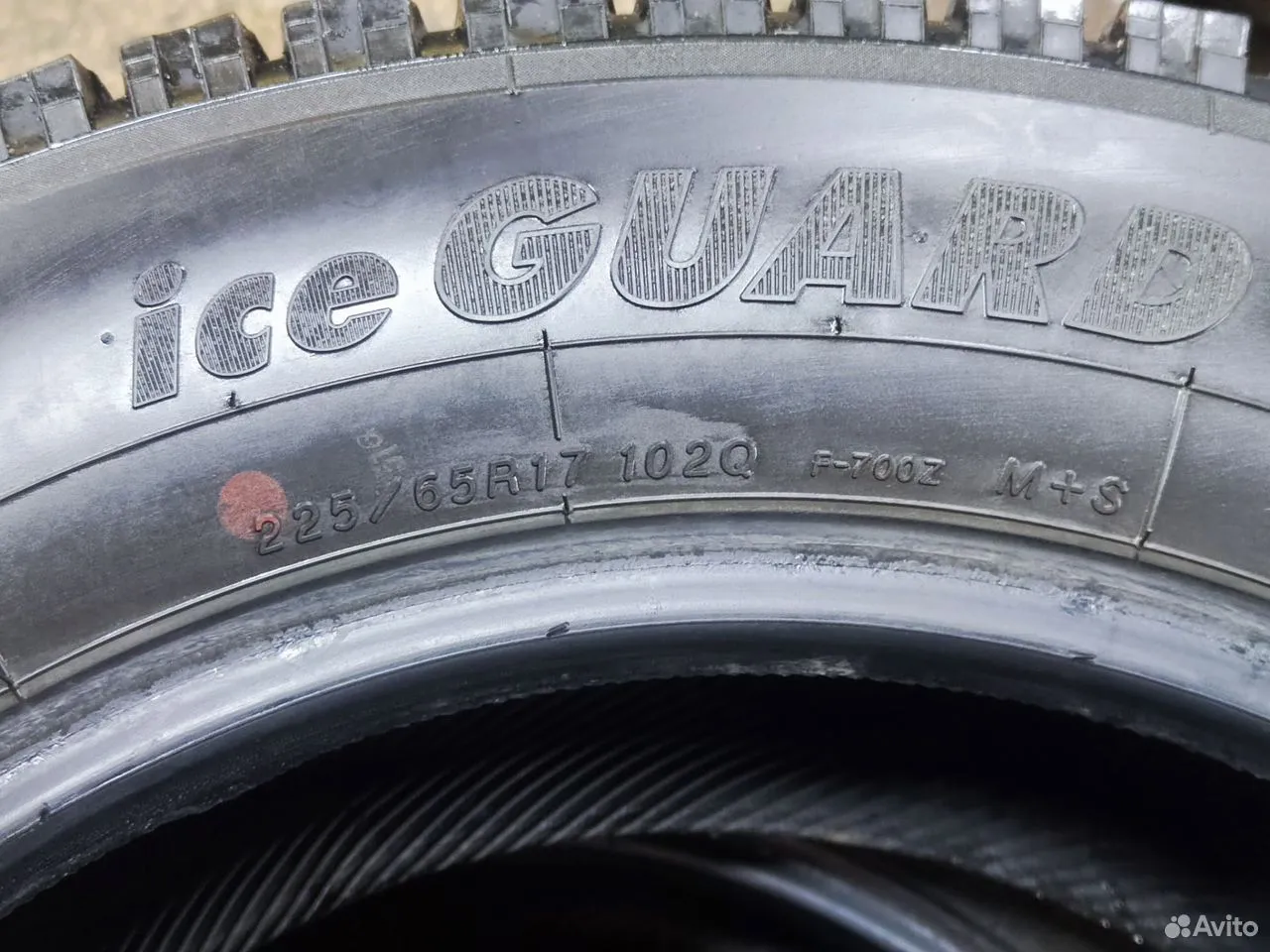 Yokohama Ice Guard F700Z 225/65 R17 102Q, фото 7