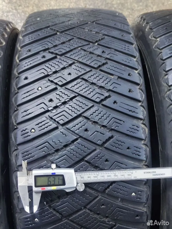 Goodyear Ultragrip Ice Arctic 215/55 R16 97T, фото 2