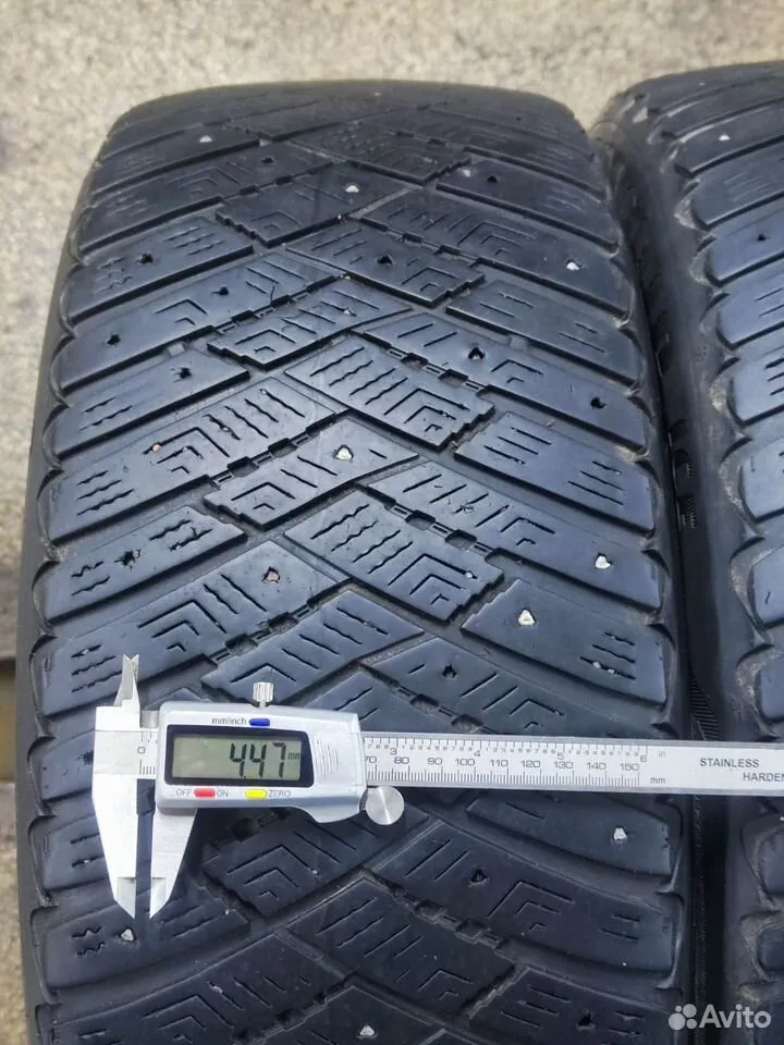 Goodyear Ultragrip Ice Arctic 215/55 R16 97T, фото 4