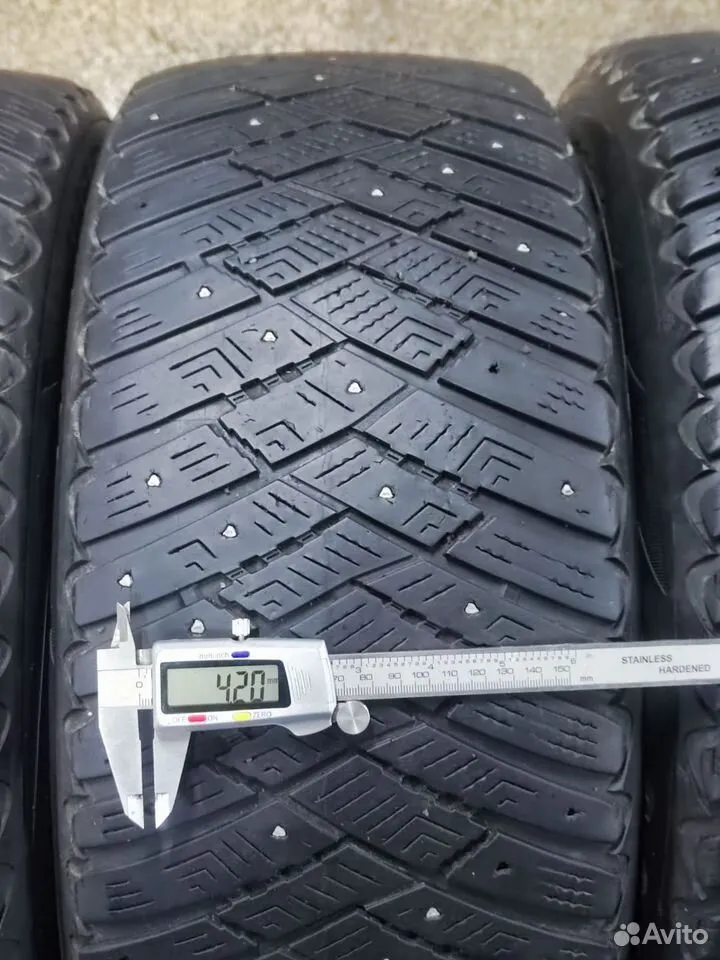 Goodyear Ultragrip Ice Arctic 215/55 R16 97T, фото 5