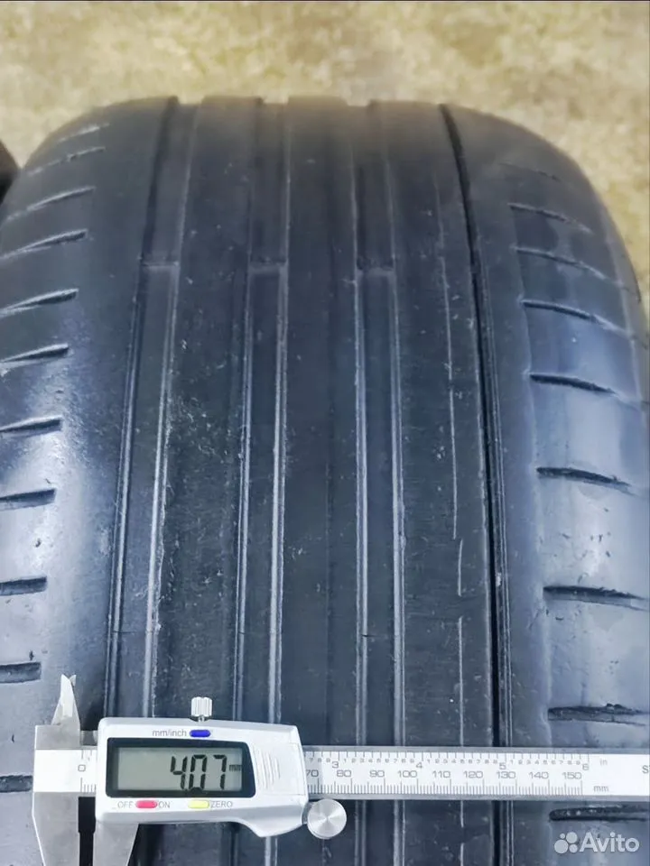 Goodyear Eagle F1 Asymmetric 2 SUV 255/55 R19 107W, фото 3