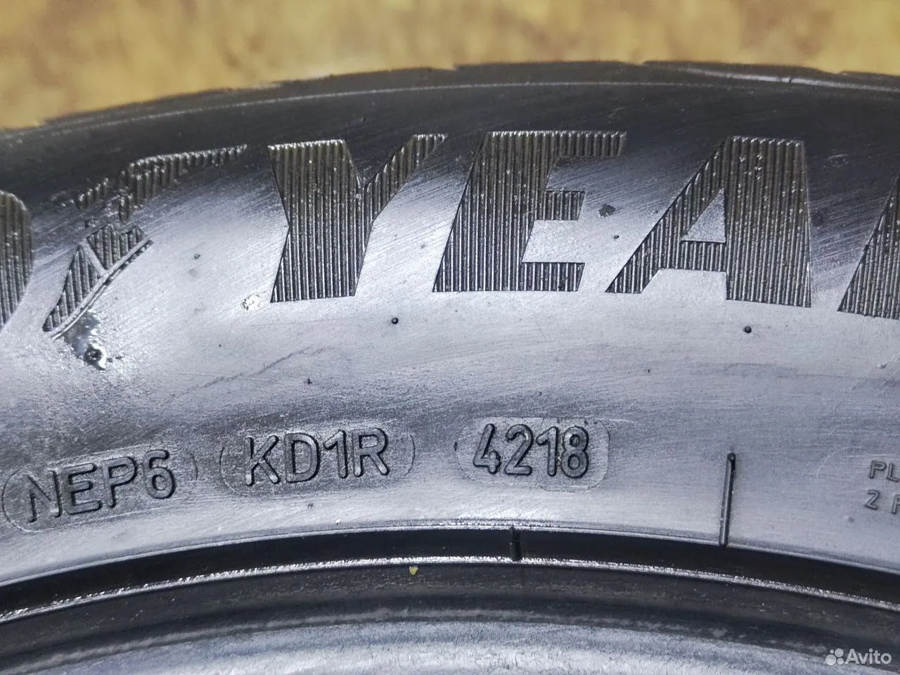 Goodyear Eagle F1 Asymmetric 2 SUV 255/55 R19 107W, фото 8