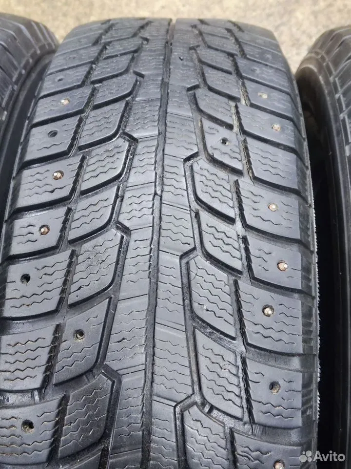 Michelin Latitude X-Ice North 225/65 R17 102T, фото 4