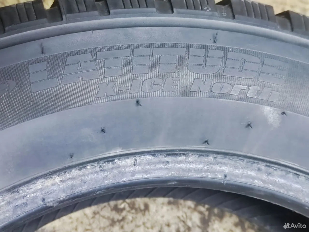 Michelin Latitude X-Ice North 225/65 R17 102T, фото 6