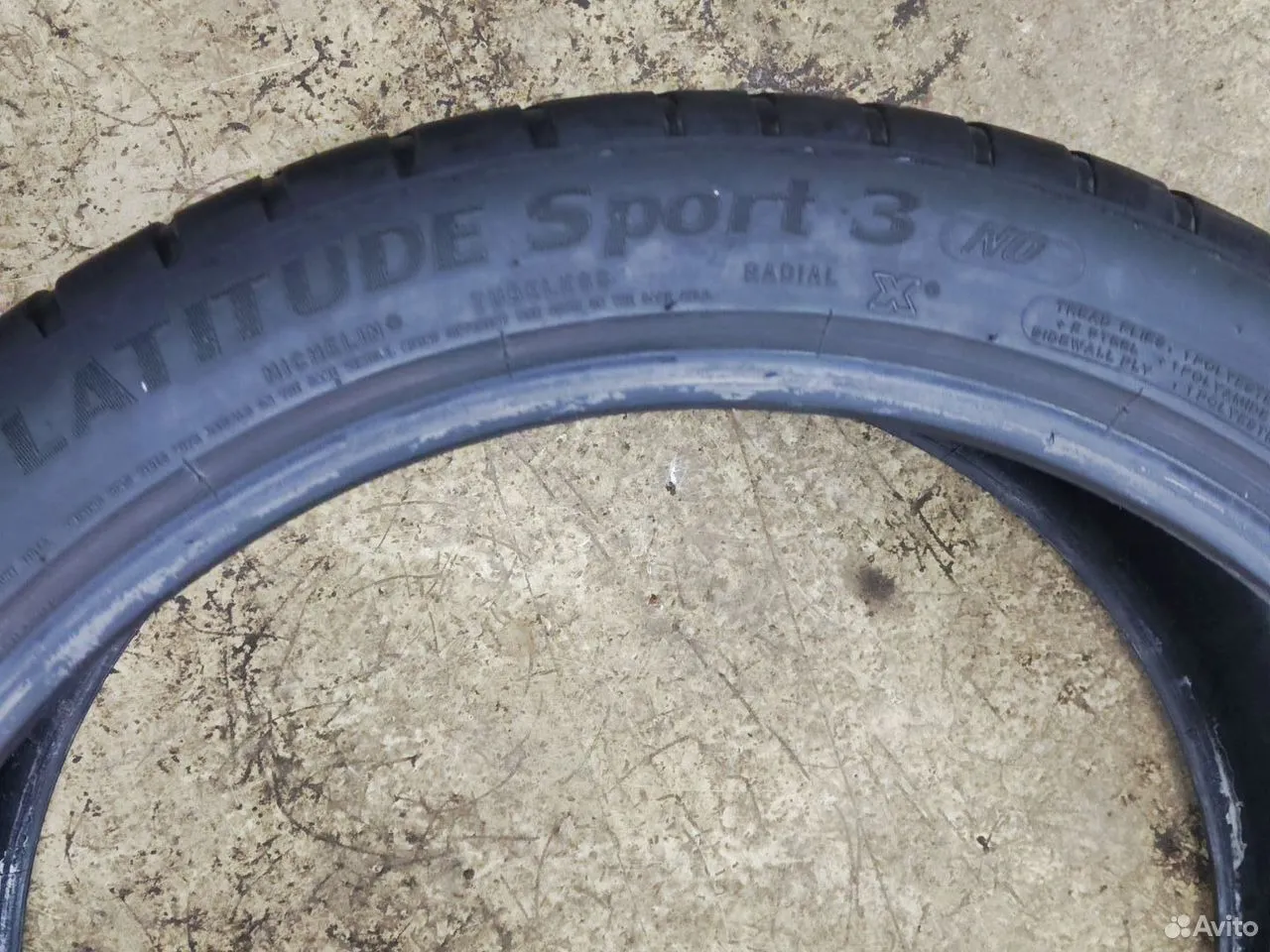 MICHELIN Latitude Sport 3 295/35 R21 103Y, фото 4