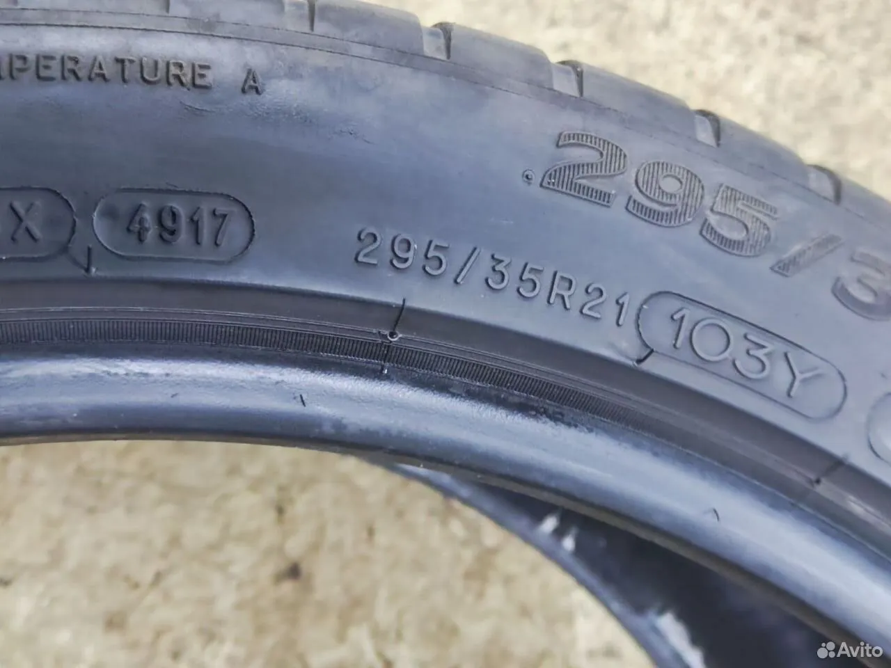 MICHELIN Latitude Sport 3 295/35 R21 103Y, фото 5