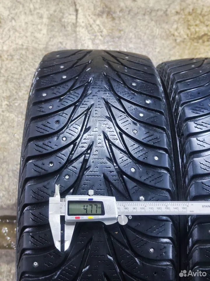 Yokohama Ice Guard Stud IG55 205/55 R16 94T, фото 2