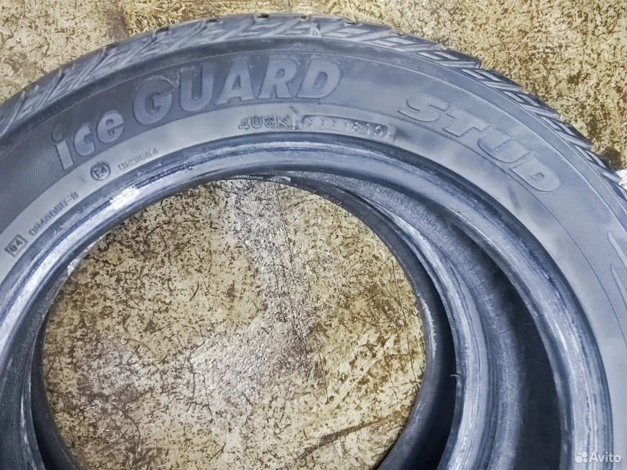Yokohama Ice Guard Stud IG55 205/55 R16 94T, фото 8